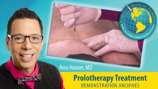 PRP Prolotherapy injections to the low back [upl. by Alegnave]