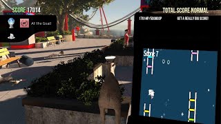 Goat Simulator Platinum Trophy Pop Up [upl. by Mendez]