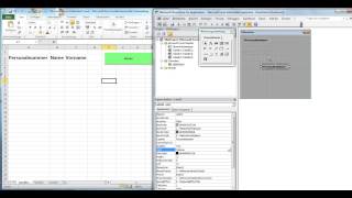 8ESEingabemaske für einfache Datenbank in Excel VBA erstellen [upl. by Stern410]