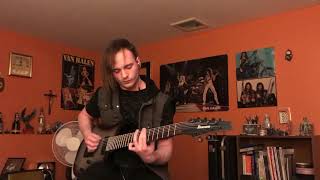 Asking Alexandria  Alone in a Room Guitar Cover NEW SONG [upl. by Floeter]