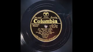 Do The New York  Ben Selvin and Hs Orchestra 1931 [upl. by Aicemat834]