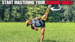 Master Your Kicking Skills 10 Min Martial Arts Mobility For Beginners [upl. by Aroon619]