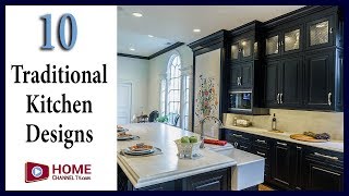 Traditional Kitchen Designs You May Like  Home Channel TV [upl. by Eenej]