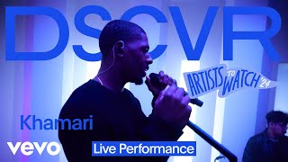 Khamari  Wax Poetic Live  Vevo DSCVR Artists to Watch 2024 [upl. by Frydman]