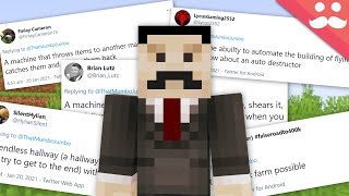 I Build your SILLY Redstone Ideas 23 [upl. by Virgy157]