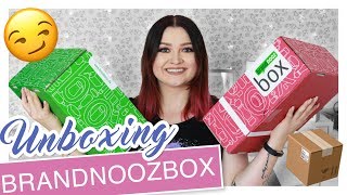 Brandnoozbox April  Unboxing  YooNessa [upl. by Dagnah75]