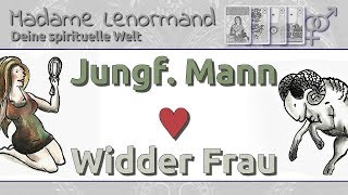 Jungfrau Mann amp Widder Frau Liebe und Partnerschaft [upl. by Nylesor]