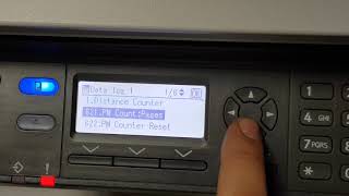 RICOH MP 2014 Reset PCUD and Fusing Unit [upl. by Swain]