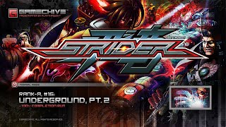 Strider 2014 RankANormal 16 Underground Pt 22 RL 100 Completion Run PS4 Gamechive [upl. by Moorish]