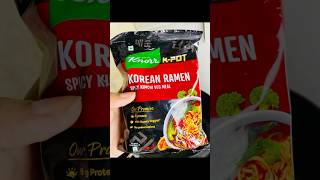 Spicy kimchi veg noodles🥵🌶️🍜knorr koreannoodles spicynoodles korean bts spicy vegnoodles [upl. by Natsyrt]