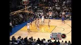 2004 NBA AllStar Game Best Plays HQ [upl. by Aydidey853]