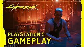 Cyberpunk 2077 — NextGen Gameplay  PlayStation 5 [upl. by Stilu]