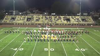 Chartiers Valley Showband Game 2 982023 [upl. by Keyte]