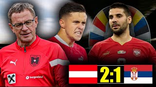 Erfolgsserie geht weiter  Österreich vs Serbien 21  Analyse EMVorbereitung [upl. by Licha]