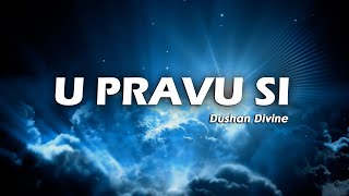 NeoUm  U pravu si  Dushan Divine [upl. by Hercule104]