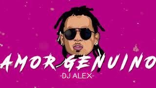 AMOR GENUINO REMIX  OZUNA ✘ DJ ALEX ✘ FIESTERO REMIX [upl. by Ahsaetal]