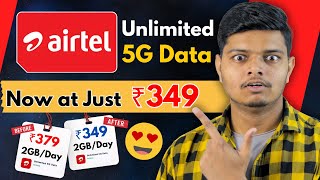 I Cracked the Code to Get Unlimited 5G Data on Airtel 349 Plan [upl. by Naawaj175]