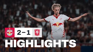 KjaergaardShow im Hinspiel Salzburg 21 Twente  Highlights  UEFA Champions League Q3 [upl. by Ubana190]