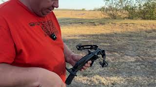 BALLISTA BAT Compound Mini Crossbow  Link Below [upl. by Cudlip]