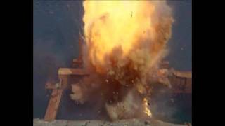 Huge explosion sounds used in many films from the 60s  early 90s Vol 4 Cinesound [upl. by Llirrehs]