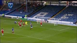 201314 Highlights Pompey 30 Morecambe [upl. by Holli]