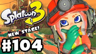 Jammin Salmon Junction New Salmon Run Stage  Splatoon 3  Gameplay Walkthrough Part 104 [upl. by Gisele116]