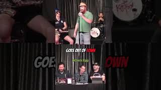 William Montgomery FIRST Kill Tony 😂🤣Kill Tony Tony Hinchcliffe shorts [upl. by Llenyar247]