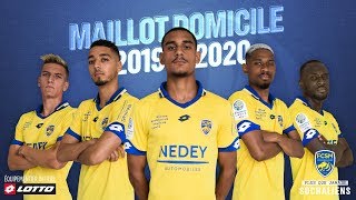 Découvrez le maillot domicile 20192020 du FC SochauxMontbéliard [upl. by Yehs445]