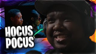 Unknown T  Hocus Pocus Feat Loyle Carner Official Video REACTION [upl. by Poppo]