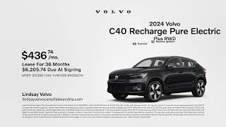 Volvo C40 Recharge Pure Electric 11132024 4542640 [upl. by Mcclary]