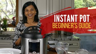 Instant Pot Quick Start Guide  How to Use your New Instant Pot  Part 1 [upl. by Shayna108]