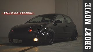 Ford Ka ALLBLACK Stance  ARENAAUTOMOTORS [upl. by Ilujna]