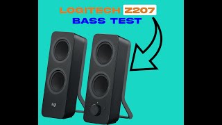 LOGITECH Z207  BASS TEST shorts [upl. by Neelloj11]