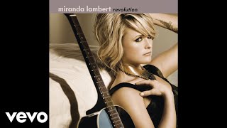 Miranda Lambert  Makin Plans Official Audio [upl. by Albright]