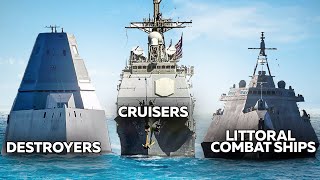 All Types of Warships Explained  Full Documentary [upl. by Dayir]