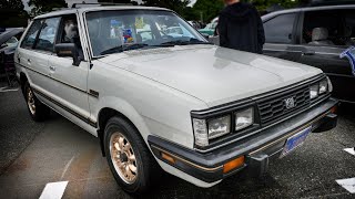 1984 Subaru and the US Ski team レオーネ 4WD ターボ ツーリングワゴン [upl. by Koressa50]