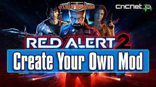 How to Set Up Your Own Mod on CnCNet for Red Alert 2  Step by Step [upl. by Weissberg]