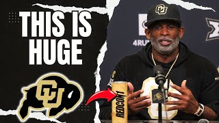 Deion Sanders just dropped a BOMBSHELL on Recruiting and the Future of the Colorado BUFFS [upl. by Even]