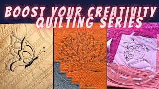 Boost Your Creative Potential by Quilting A Series [upl. by Eelaras808]