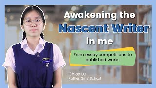 Chloe Lu  Queens Commonwealth Essay Gold Award Winner [upl. by Zorine]