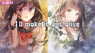 🌸🎼Nightcore  Stitches by Shawn Mendes [upl. by Aylad]