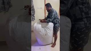 Bean Bag unboxing youtubeshorts trending viralshort [upl. by Flori252]