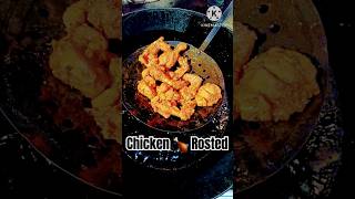 Chicken 🍗 Rosted Yummy 😋😋food yummy fastfood chicken ytshorts reels vedio shortvideos [upl. by Bale]