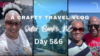 A Crafty Vacation Vlog Day 5amp6 [upl. by Serica]