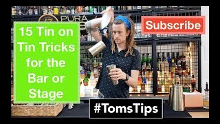 15 Tin on tin tricks to use behind the bar  TomsTips [upl. by Zacharia]