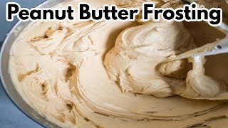 Peanut Butter Icing Recipe [upl. by Tara834]