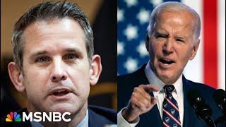 Trump poses a direct threat Adam Kinzinger puts support behind Biden [upl. by Creighton]