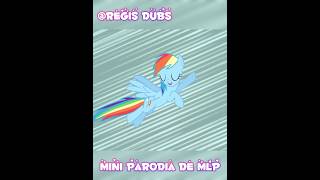 MINI PARODIA DE MLP  CON MI AMIGUITA  LAS PONYS PIERDEN SUS PUSEYS fannyvideo mylittlepony [upl. by Leuneb]