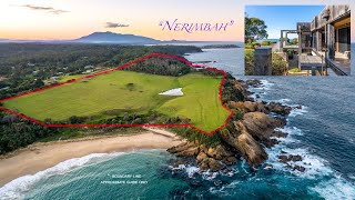 Nerimbah  A Landmark Private Coastal Headland For Sale near Bermagui [upl. by Omar]