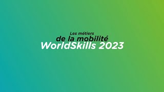 OPCO Mobilités aux WorldSkills France 2023 [upl. by Maxa159]